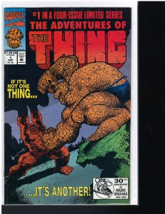 Adventures of the Thing #1 (Marvel, 1992)