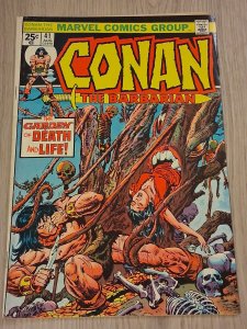 Conan the Barbarian #41 (1974) Fine-VF