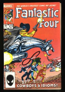Fantastic Four #272 VF/NM 9.0