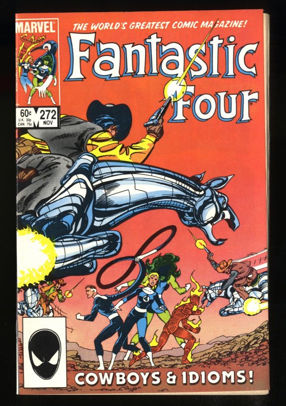 Fantastic Four #272 VF/NM 9.0