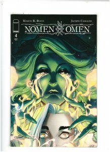 Nomen Omen #4 VF/NM 9.0 Image Comics 2020 Horror