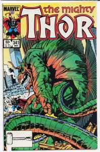 Thor #341 (1984) Thor