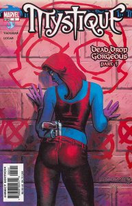 Mystique #5 FN ; Marvel | Linsner Brian K. Vaughan