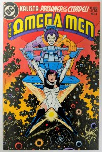 The Omega Men #3 (1983)