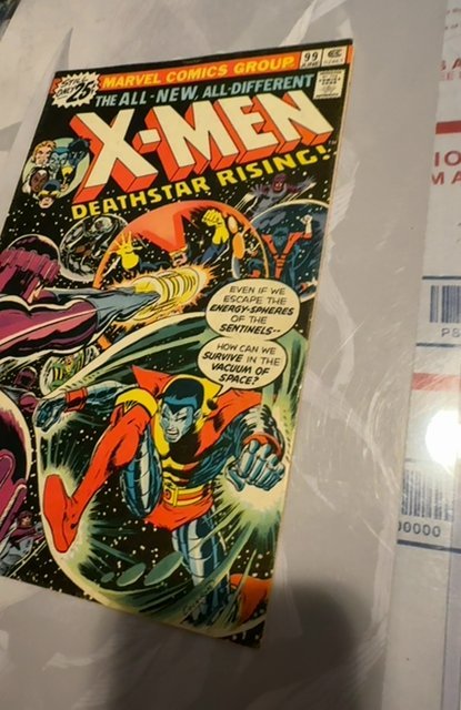 The X-Men #99 (1976)Death Star Rising -Vs the sentinels