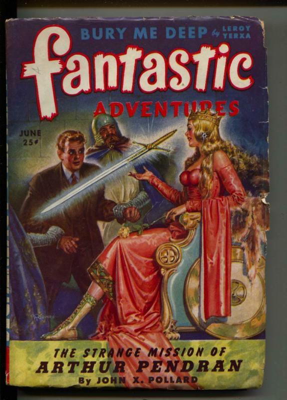 Fantastic Adventures-Pulp-6/1944-Helmar Lewis-Richard Casey