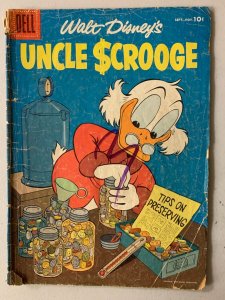 Uncle Scrooge #15 2.5 (1956)