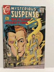 Mysterious Suspense #1 First Print Ditko Art