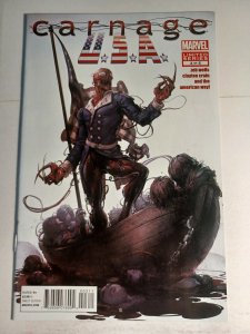 Carnage USA #3 NM 1st Agent Venom Marvel Comics c220