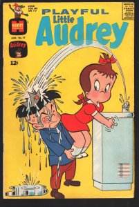 Playful Little Audrey #77  1968 - Harvey  -VG - Comic Book