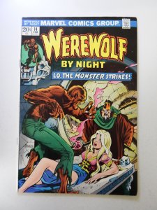 Werewolf by Night #14 (1974) VG+ condition