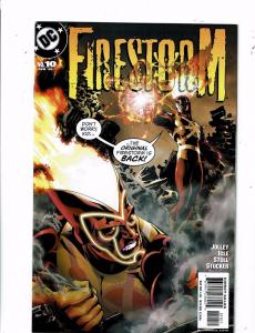 Lot of 5 Firestorm DC Comic Books #6 7 8 9 10 BH45