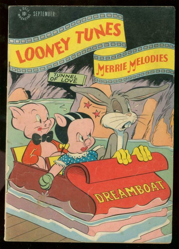 LOONEY TUNES AND MERRIE MELODIES #71 1947 BUGS PORKY FN