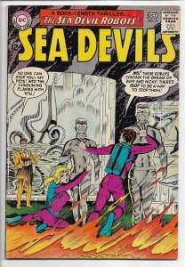 Sea Devils #19 (1964) VF