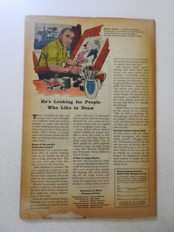 The Avengers #5 (1964) GD Condition moisture stains, chew bc