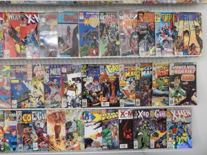 Huge Lot 180+ Comics W/ Wolverine, Power Man, Conan, +More! Avg FN Condition!