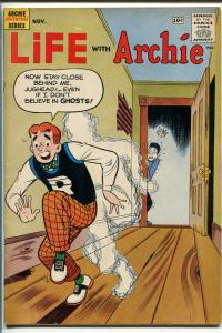 LIFE WITH ARCHIE #5 1960-MLJ/ARCHIE-HORROR-GHOST-BETTY-VERONICA-vf+