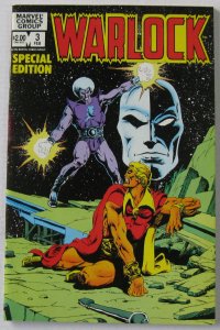 Warlock Special Edition #3 (Feb 1983, Marvel), VFN condition (8.0), 52 pages