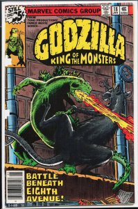 Godzilla #18 (1979) Godzilla