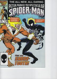 The Spectacular Spider-Man #116 (1986)