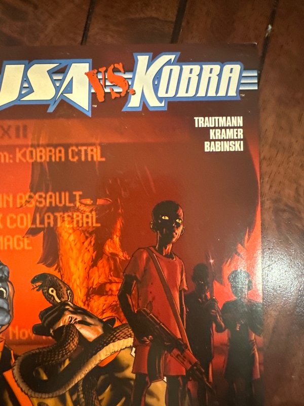 JSA vs. Kobra #6 (2010)