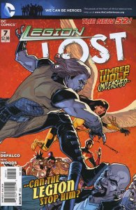 Legion Lost (2nd Series) #7 VF/NM; DC | save on shipping - details inside