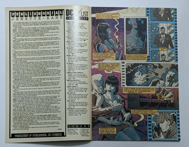 Hellblazer #7 (Jul 1988, DC) VF- 7.5