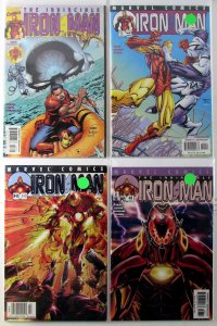 Iron Man Lot of 4 #23, 41, 45, 48 (1999) Marvel Comics 3rd Series 1st Print