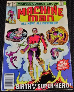 Machine Man #10 (1979)