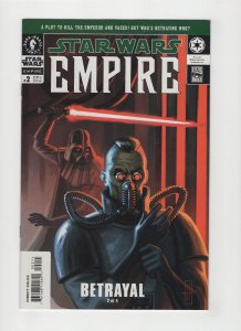 Star Wars Empire #1 and #2 (Dark Horse  Comics 2002) 761568115642