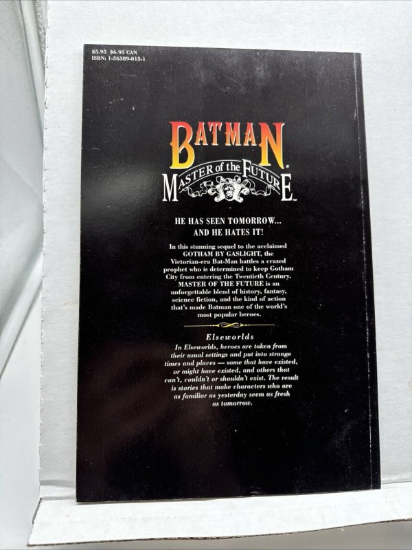 Batman Master of the Future #1 TPB (1991) DC Comics  Elseworlds