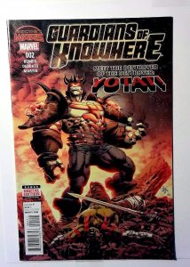 Guardians of Knowhere #2 (2015) Marvel 9.0 Guardians of the Galaxy Comic Book