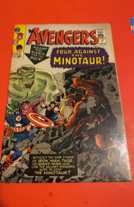 The Avengers #17 (1965)the minotaur