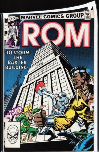 Rom #23 (1981) Rom