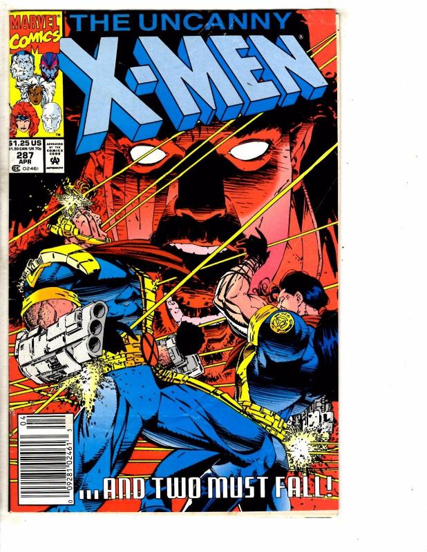 11 Uncanny X-Men Marvel Comics #267 268 276 283 284 285 286 287 293 301 303 J225