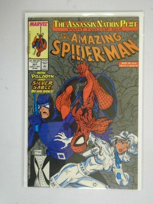 Amazing Spider-Man #321 8.0 VF (1989 1st Series)