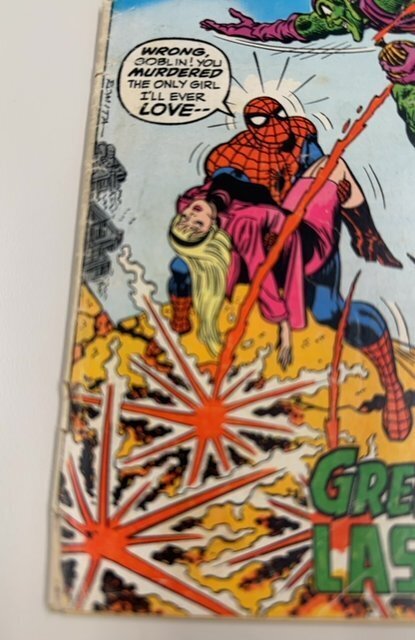 The Amazing Spider-Man #122 (1973)death of Gwen stacy See deecription