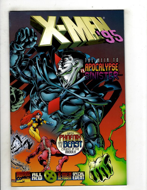 X-Men '95 #1 (1995) OF37