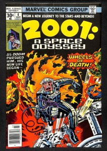 2001, A Space Odyssey #4 (1977)