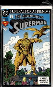 Adventures of Superman #499 (1993) Superman