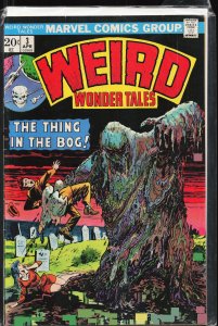 Weird Wonder Tales #3 (1974)