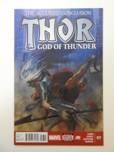 Thor God of Thunder #17 VF/NM Condition!