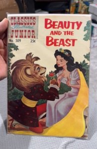 Classics Illustrated Junior #509 (1954) Beauty 