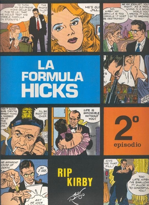 Rip Kirby de Alex Raymond numero 02: La formula Hicks