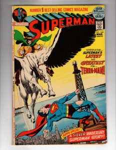 Superman #249 (1972)   / ECA4