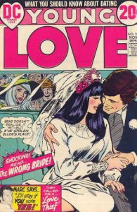 Young Love (DC) #101 VG ; DC | low grade comic November 1972 Romance Bride Weddi