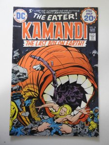 Kamandi, The Last Boy on Earth #18 (1974)