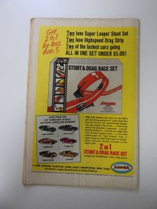 Green Lantern #65 (1968) VG condition subscription crease