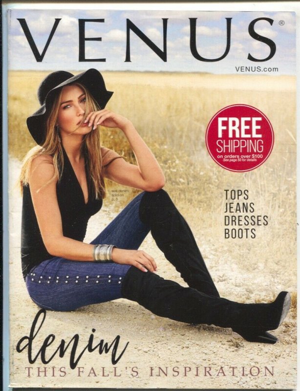 Venus Fashion Catalog #A816 2016-denim collection-Modern Fashions & shoes-Spi...