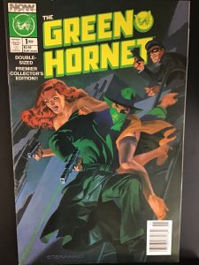 The Green Hornet #1 Direct Edition (1989) Steranko Cover!